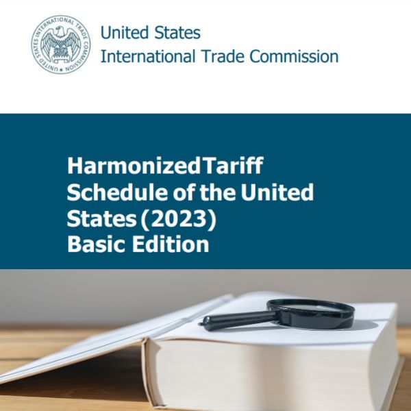 2023 Harmonized Tariff Schedule of the United States